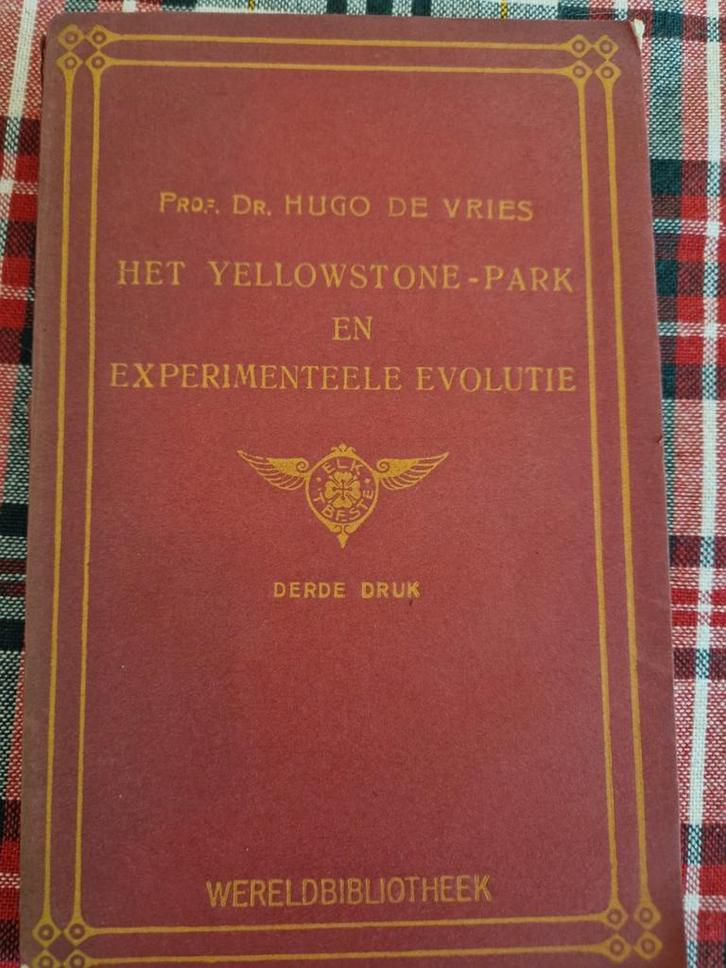 Het Yellowstone-Park - Hugo de Vries, Boeken, Geschiedenis | Vaderland, Gelezen, Ophalen of Verzenden