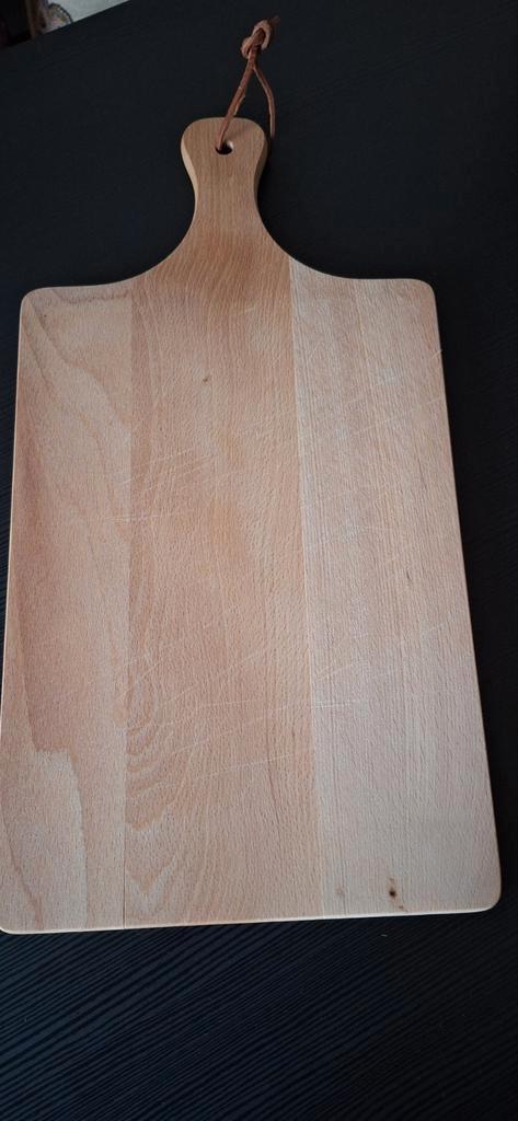 Houten Broodplank met Handvat, Huis en Inrichting, Keuken | Keukenbenodigdheden, Nieuw, Ophalen of Verzenden
