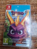 Spyro reignited trilogy Nintendo switch, Vanaf 7 jaar, Avontuur en Actie, Ophalen of Verzenden, 1 speler