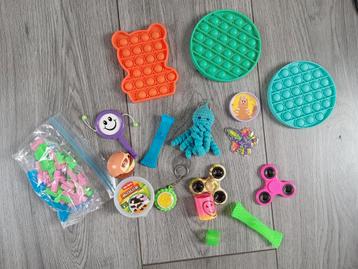 Setje fidget toys ruilen tegen Sinterklaas snoepgoed  beschikbaar voor biedingen