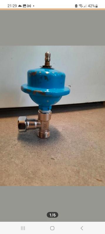 watts ocean waterslagdemper  demper kraan beschikbaar voor biedingen