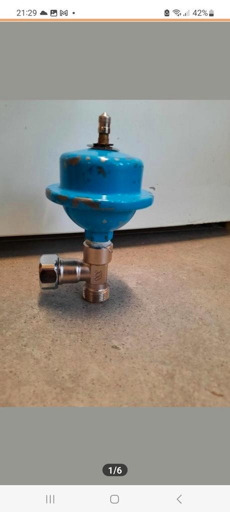 watts ocean waterslagdemper  demper kraan, Doe-het-zelf en Verbouw, Sanitair, Gebruikt, Ophalen of Verzenden