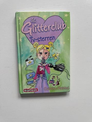 Leesboek 7+: De Glitterclub - TV Sterren (hardcover) beschikbaar voor biedingen