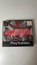 Metal Gear Solid Incl Silent Hill Demo | PsOne, Avontuur en Actie, Vanaf 18 jaar, Verzenden, 1 speler