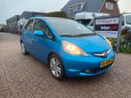 Honda Jazz 1.4 2009 Elegance, Panorama, climate,, Auto's, Voorwielaandrijving, Zwart, 4 cilinders, Blauw