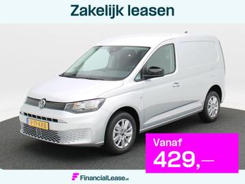 Volkswagen Caddy Cargo Style 2.0 TDI 102 pk | Achteruitrijca beschikbaar voor biedingen