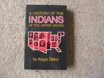 Angie Debo - A history of the INDIANS of the United States, Ophalen of Verzenden, Zo goed als nieuw, Angie Debo, Noord-Amerika