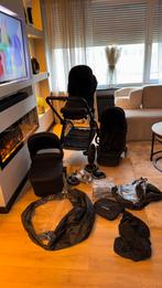 Icandy kinderwagen 2 in 1 met reiswieg en 2 zitjes, Overige merken, Gebruikt, Ophalen of Verzenden, Combiwagen