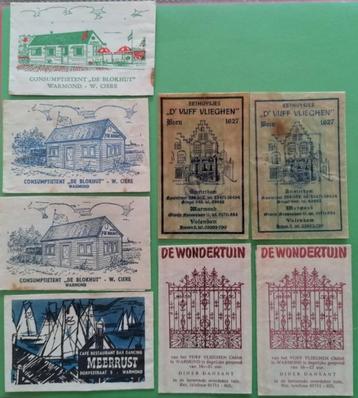 Suikerzakjes beschikbaar voor biedingen