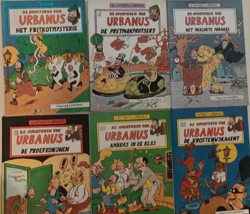 Linthout -urbanus Allemaal zijn 1e editie's  z.g.n(€4 ps), Boeken, Overige Boeken, Zo goed als nieuw, Ophalen of Verzenden