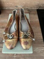 Kowalski Ballerina's Maat 40, Ophalen of Verzenden, Gedragen, Bruin, Ballerina's