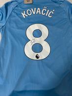 Gesigneerd shirt Mateo Kovacic met COA Manchester City, Shirt, Ophalen of Verzenden, Zo goed als nieuw, Buitenlandse clubs