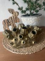 Tulpen vaas, Huis en Inrichting, Ophalen of Verzenden, Overige kleuren, Overige materialen, Minder dan 50 cm