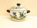 Villeroy & Boch pan Botanica 31698, Ophalen of Verzenden, Gebruikt, Gietijzer, Koekenpan of Braadpan
