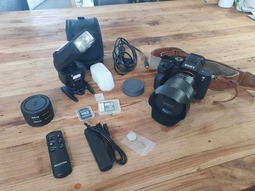 Sony A7IV set met o.a. 24-70 objectief en flitser als nieuw, Audio, Tv en Foto, Fotocamera's Digitaal, Zo goed als nieuw, Sony