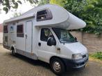 Zeer nette Knaus Sun Traveller 658LG, 150PK, Alkoof+Dwarsbed, Caravans en Kamperen, Campers, Alkoof, Particulier, 6 tot 7 meter
