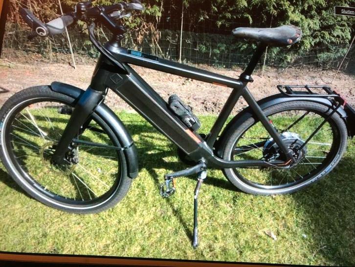 Speed pedelec Stromer ST 1x    Gele accu (814 kWh), Fietsen en Brommers, Elektrische fietsen, Gebruikt, Stromer, 55 tot 59 cm