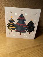 diamond painting kerstkaart kant en klaar, Ophalen of Verzenden, Nieuw, Kerst