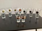 Licor 43 glazen (9 stuks), Ophalen of Verzenden, Zo goed als nieuw