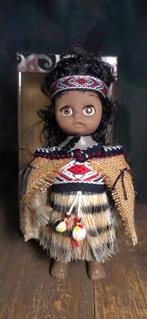 Parrs Maori Doll nr.20 New Zealand 17cm, Verzamelen, Poppen, Ophalen of Verzenden, Zo goed als nieuw, Pop