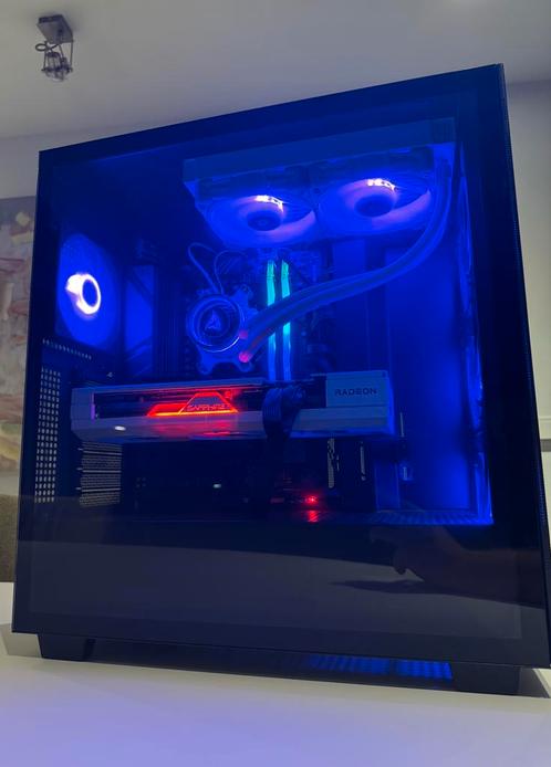 Custom Game Pc Build / Ryzen 5 7600x & Rx 7700 xt, Computers en Software, Desktop Pc's, Zo goed als nieuw, 4 Ghz of meer, SSD