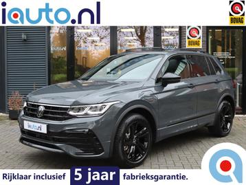 Volkswagen Tiguan 1.4 TSI 180kW eHybrid Pano R-Line Black St beschikbaar voor biedingen