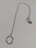 My Imenso medaillon kiss lock leeg, Overige voorstellingen, Verzenden, Nieuw, Zilver