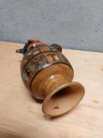 Vintage Cusco Peru Chicha Kruik - Handgeschilderd, Antiek en Kunst, Ophalen of Verzenden