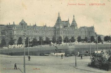 (701-214-025) Amsterdam Centraal Station beschikbaar voor biedingen