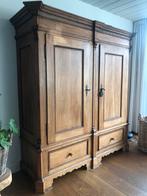 Antieke, eikenhouten duitse bruidskast., Antiek en Kunst, Ophalen