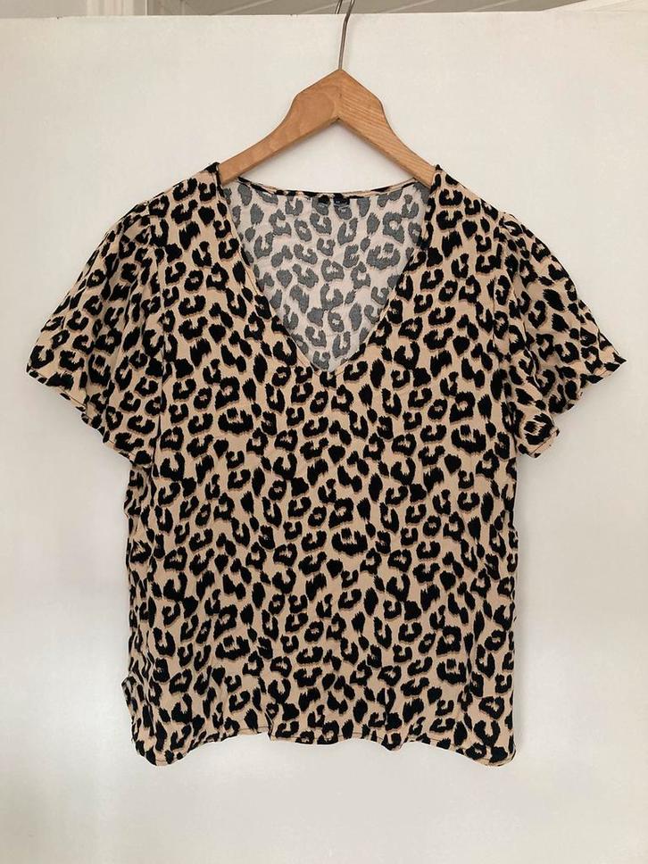 Prachtige Top van Vera Moda (anna pom bash bar. Lonneke), Kleding | Dames, Tops, Zo goed als nieuw, Maat 38/40 (M), Zwart, Zonder mouw