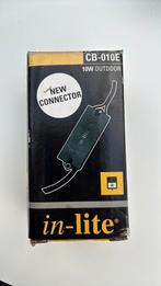 Inlite tuinverlichting spots en accesoires NIEUW in doos, Ophalen of Verzenden, Zo goed als nieuw, Metaal of Aluminium, Led