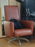 Brown Single Sofa, Ophalen of Verzenden, Gebruikt, Overige materialen