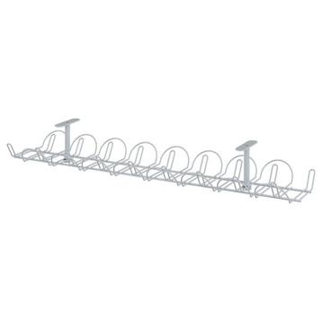 3 stuks IKEA SIGNUM Kabelgoot, zilverkleur, 70 cm beschikbaar voor biedingen