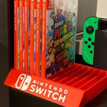 Nintendo Switch Game Organizer beschikbaar voor biedingen