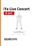 Ye concert Gelredome, Drie personen of meer, Juni