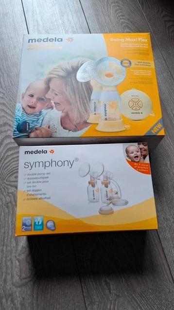 Medela  Swing Max flexi + Medela Symphony beschikbaar voor biedingen