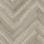 Klik pvc visgraat inclusief 10DB ondervloer beige/grijs, Nieuw, Overige kleuren, Ophalen