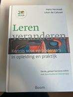 Leren Veranderen - Kennis voor veranderaars, Ophalen of Verzenden, Gamma, Zo goed als nieuw, HBO