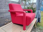 stoel ROOD, Huis en Inrichting, Fauteuils, Ophalen, Minder dan 75 cm, Zo goed als nieuw, 50 tot 75 cm