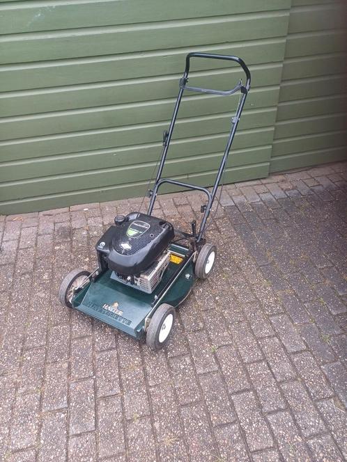 Hayter Hayterette grasmaaier verkocht, Tuin en Terras, Grasmaaiers, Gebruikt, Benzine-grasmaaier, 40 t/m 49 cm, Cirkelmaaier, Ophalen