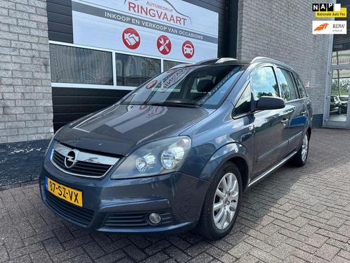Opel Zafira 1.8 Business 7 Pers/Schuifdeur, Auto's, Opel, Bedrijf, Te koop, Zafira, ABS, Airbags, Airconditioning, Boordcomputer