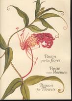 Passie voor bloemen; tekeningen Van Berkhey collectie, Verzenden, Zo goed als nieuw, Schilder- en Tekenkunst