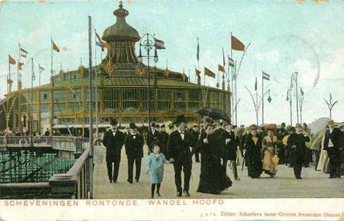 (301-004-007) Scheveningen Wandelhoofd, Verzamelen, Ansichtkaarten | Nederland, Zuid-Holland, Verzenden