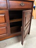 Klassieke Dressoirkast met Lades & Deuren, Huis en Inrichting, Kasten | Dressoirs, Ophalen, Gebruikt, 150 tot 200 cm, Eikenhout