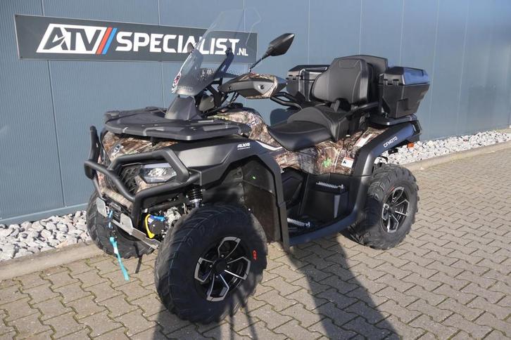 CFMOTO CFORCE 625 TOURING OL QUAD L7E kenteken (bj 2026), Motoren, Quads en Trikes