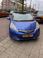 Honda Jazz 1.4 I-vtec 102pk CVT 2012 Blauw, Auto's, Euro 5, Zwart, 4 cilinders, Blauw