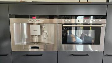 Siemens inbouw koffiezetapparaat  beschikbaar voor biedingen