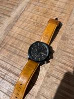 Timberland horloge, Sieraden, Tassen en Uiterlijk, Android, Ophalen of Verzenden, Zo goed als nieuw, Zwart