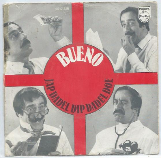 Bueno (de Mosquito) - Jap Dadel Dip Dadel Doe, Verzenden, Zo goed als nieuw, Overige formaten, Levenslied of Smartlap